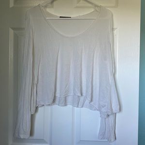 Stretchy Brandy Melville long sleeve shirt